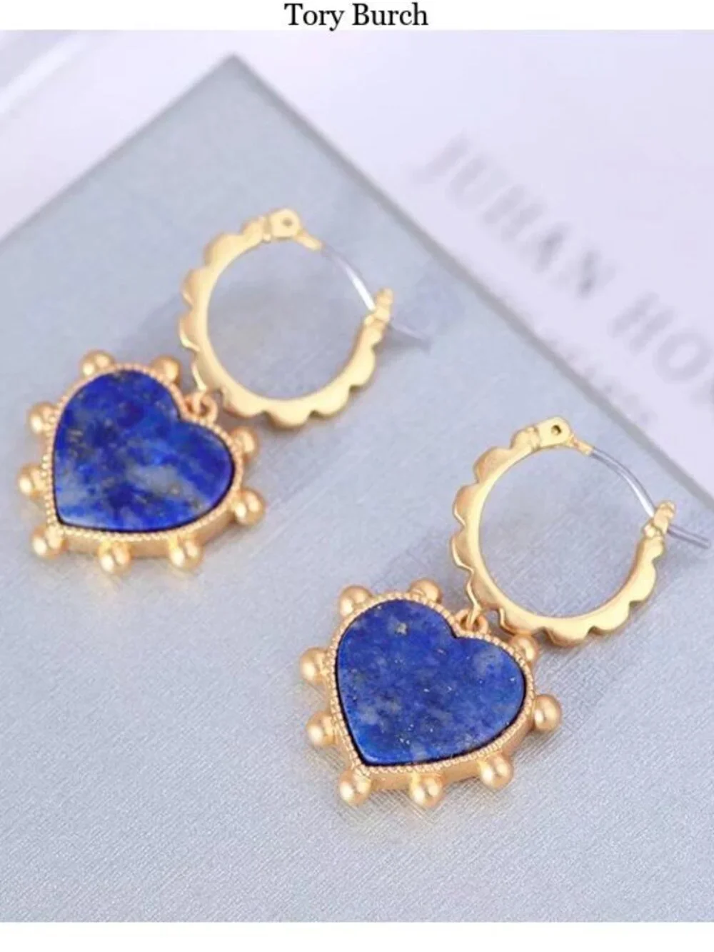 Tory Burch gold earrings